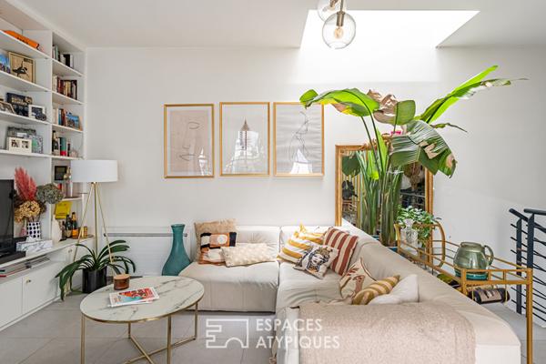 Espace ouvert avec mezzanine fermée et souplex en hyper-centre