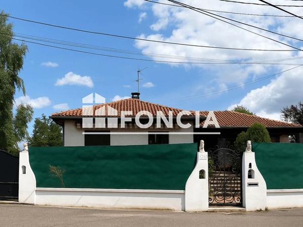 À vendre Maison 5 pièces 142 m² - Saint-genis-laval 69230