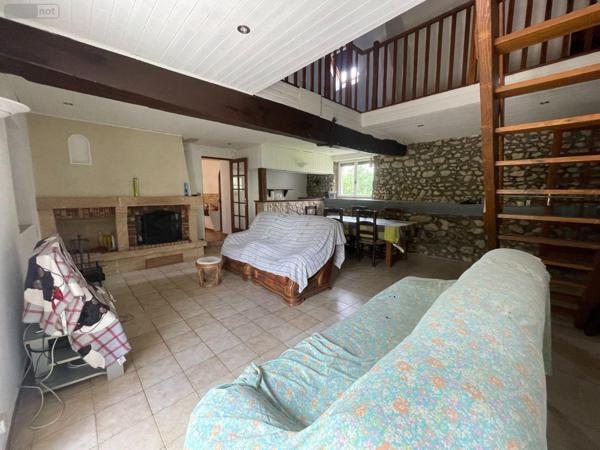 Maison rurale à vendre à Authon-du-Perche dans l'Eure-et-Loir (28330), ref : 250521