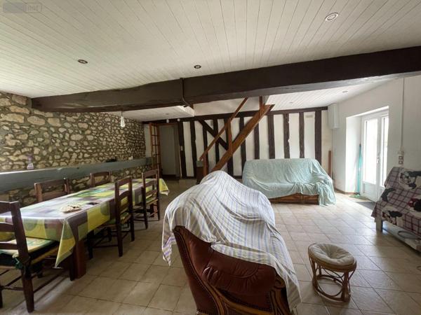 Maison rurale à vendre à Authon-du-Perche dans l'Eure-et-Loir (28330), ref : 250521