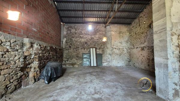 Maison de village T5  107 m2 rénovée en partie, avec grange attenante 95m2 au sol  fort potentiel d'aménagement