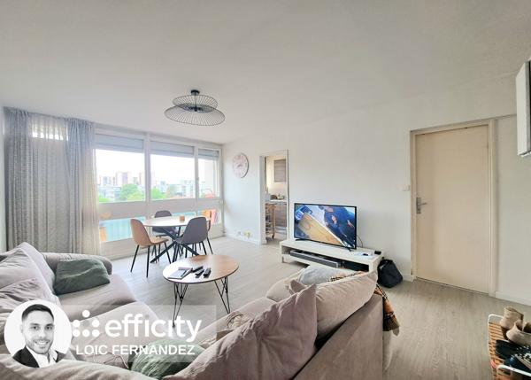 Appartement 3 pièces - 61 m²