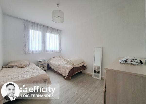 Appartement 3 pièces - 61 m²