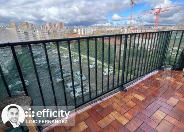 Appartement 3 pièces - 61 m²