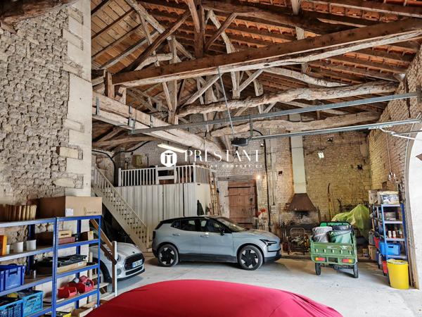 Magnifique maison de maître restaurée avec parc et vue sur les vignes, à 15 min des commerces, COGNAC