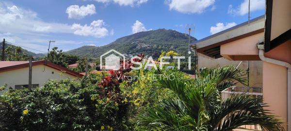 Appartement T2 en duplex à l'Anse à l'Ane