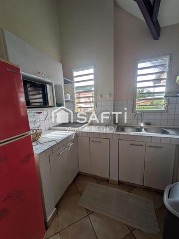 Appartement T2 en duplex à l'Anse à l'Ane