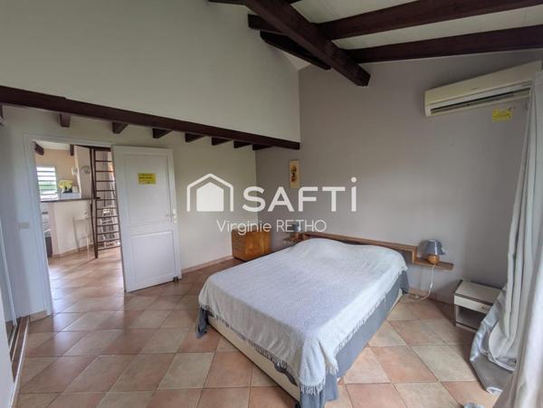 Appartement T2 en duplex à l'Anse à l'Ane