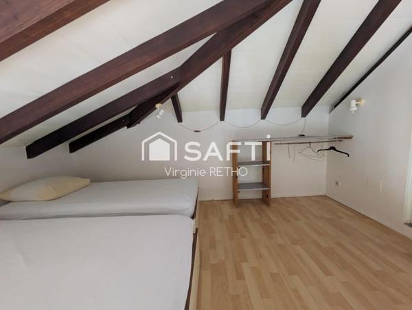 Appartement T2 en duplex à l'Anse à l'Ane