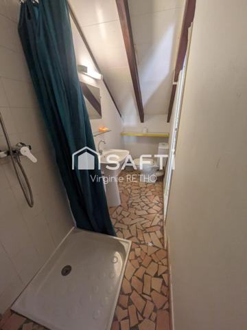 Appartement T2 en duplex à l'Anse à l'Ane