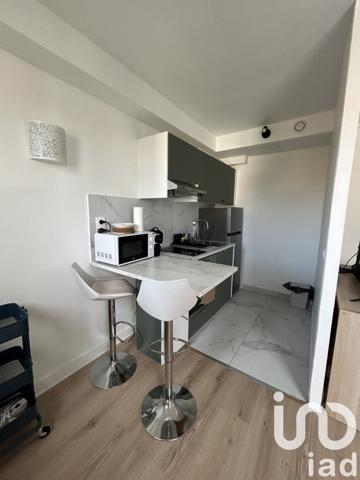 Studio 1 pièce de 22 m² à Viry-Châtillon (91170)