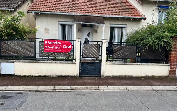 Maison à vendre    4 pièces •  Franconville