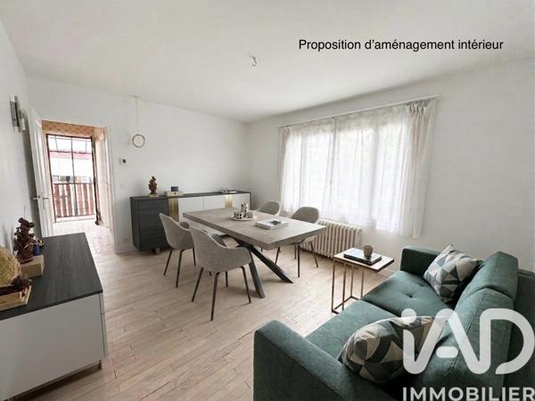 Maison à vendre 3 pièces 54,7 m² Massy