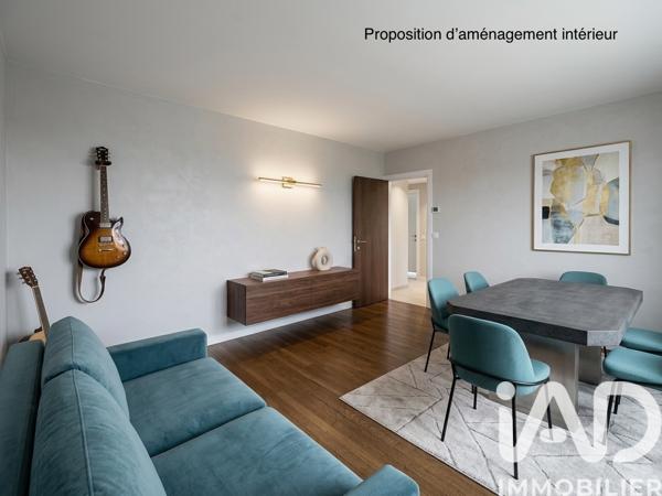Maison à vendre 3 pièces 54,7 m² Massy