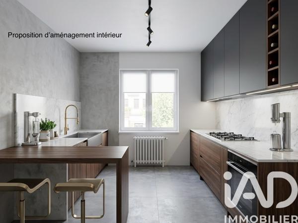 Maison à vendre 3 pièces 54,7 m² Massy