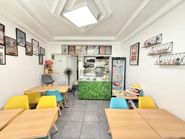 Fonds De Commerce - 35 m²