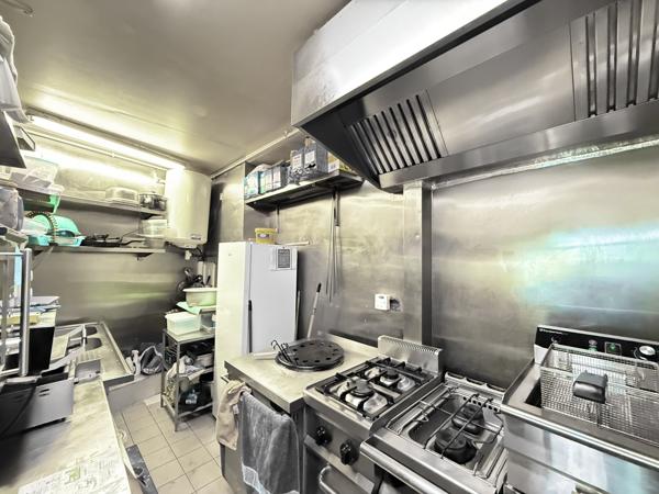 Fonds De Commerce - 35 m²