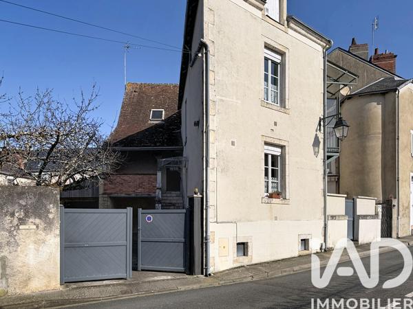 Maison à vendre 7 pièces 123 m² Argenton-sur-Creuse