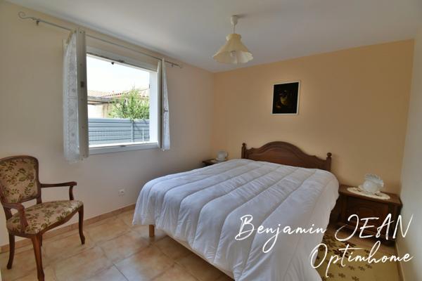 À vendre – Maison de plain-pied 4 faces avec piscine – Sérignan (34)