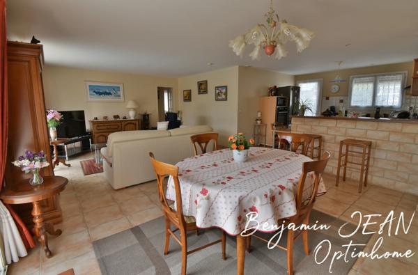 À vendre – Maison de plain-pied 4 faces avec piscine – Sérignan (34)