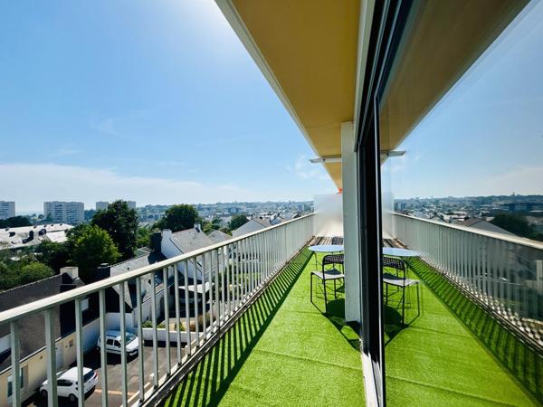 Saint-Nazaire Pertuischaud appartement T2Bis vue mer