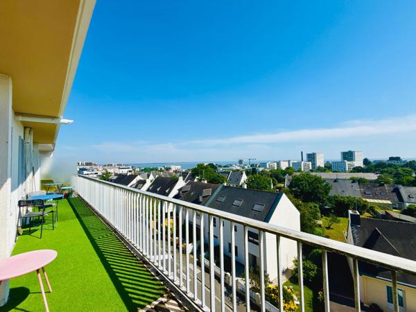 Saint-Nazaire Pertuischaud appartement T2Bis vue mer