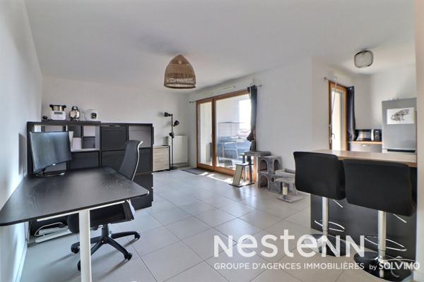 Saint Priest Revaison, Appartement T3, 70m2, terrasse, stationnement et garage