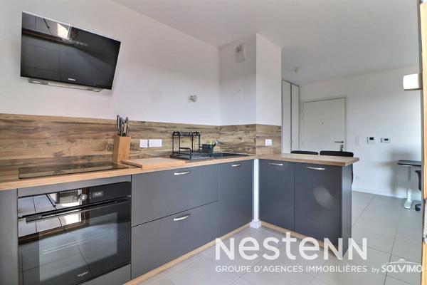 Saint Priest Revaison, Appartement T3, 70m2, terrasse, stationnement et garage