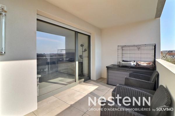 Saint Priest Revaison, Appartement T3, 70m2, terrasse, stationnement et garage