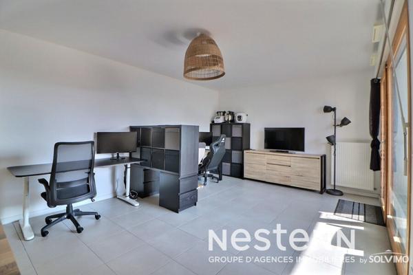 Saint Priest Revaison, Appartement T3, 70m2, terrasse, stationnement et garage