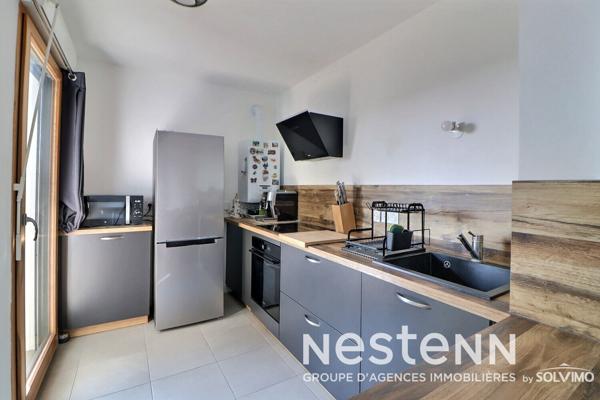 Saint Priest Revaison, Appartement T3, 70m2, terrasse, stationnement et garage