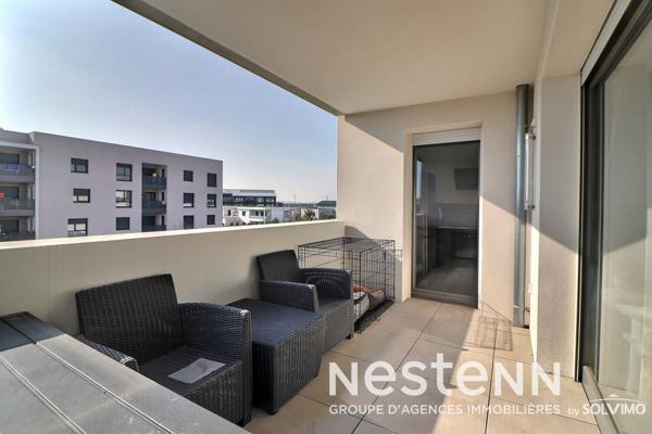 Saint Priest Revaison, Appartement T3, 70m2, terrasse, stationnement et garage