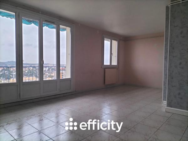 Appartement 3 pièces - 74 m² Exclusivité efficity