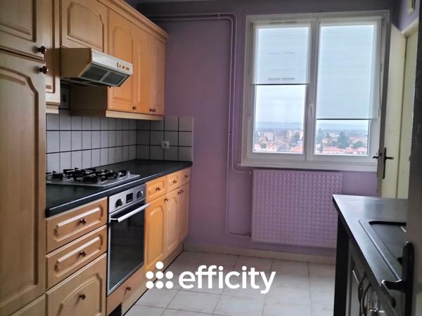 Appartement 3 pièces - 74 m² Exclusivité efficity