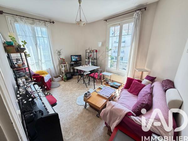Appartement à vendre 2 pièces 43 m² Villeneuve-le-Roi