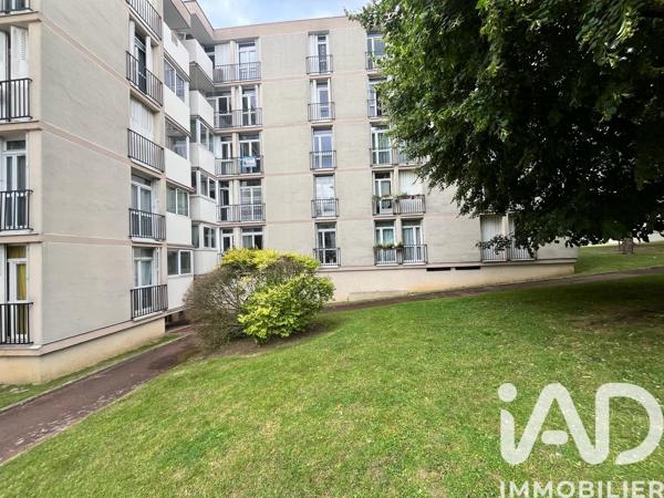 Appartement à vendre 4 pièces 73,08 m² Ris-Orangis