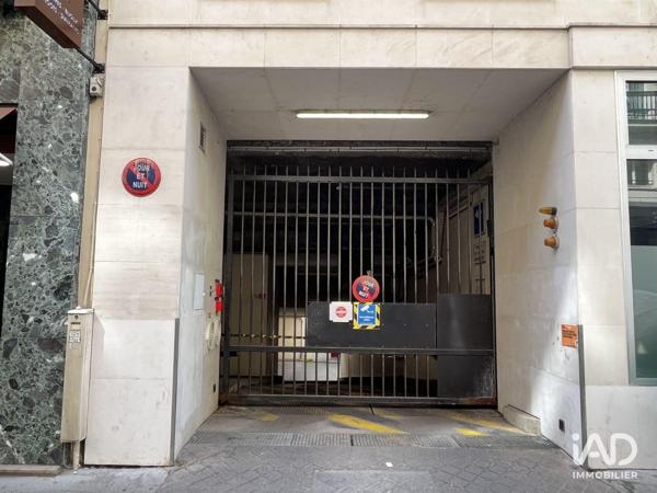 Location parking 10 m² Paris 2