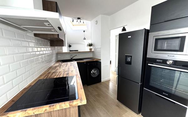 Appartement à vendre    2 pièces • 39,59 m2 La Rochelle