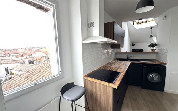 Appartement à vendre    2 pièces • 39,59 m2 La Rochelle