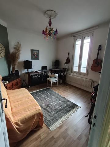Maison ancienne de 97 m²