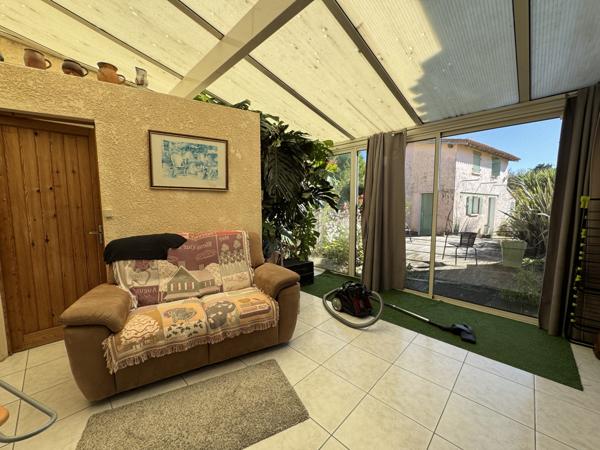 Maison 6 pièces 134 m2 + dépendance 17132 Meschers sur Gironde Meschers-sur-Gironde (17132)