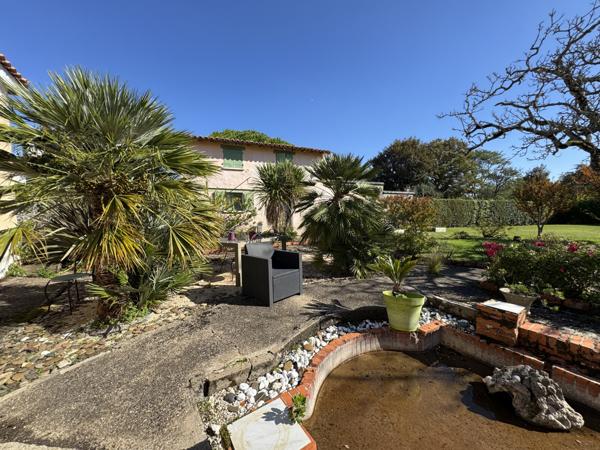 Maison 6 pièces 134 m2 + dépendance 17132 Meschers sur Gironde Meschers-sur-Gironde (17132)