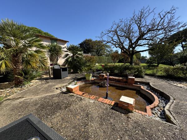 Maison 6 pièces 134 m2 + dépendance 17132 Meschers sur Gironde Meschers-sur-Gironde (17132)