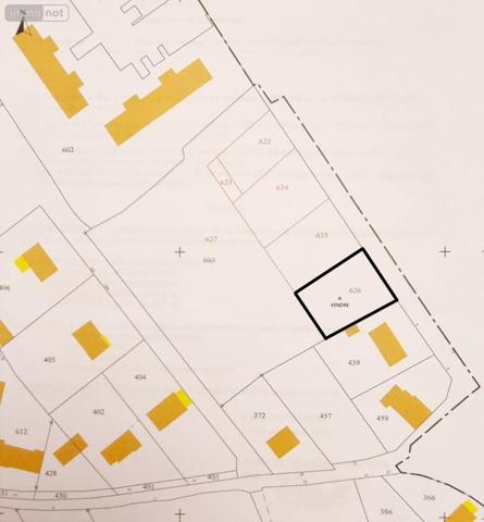 Terrain à Batir à vendre à Bonnétable dans la Sarthe (72110), ref : 13808/531