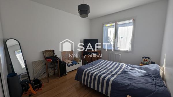 À Médis, maison de 155 m², 5 chambres, garage et jardin clos.