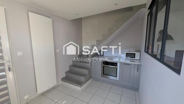 À Médis, maison de 155 m², 5 chambres, garage et jardin clos.