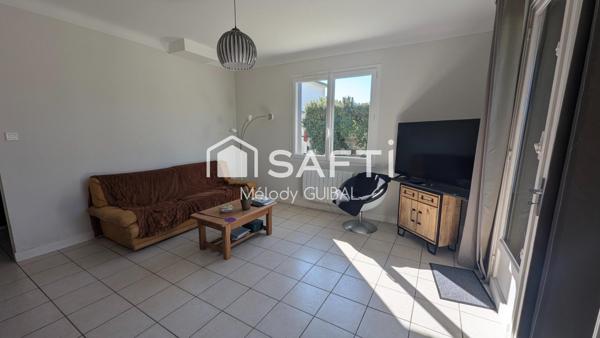 À Médis, maison de 155 m², 5 chambres, garage et jardin clos.