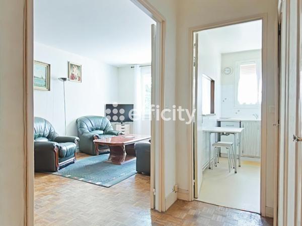 Appartement 2 pièces - 44 m²