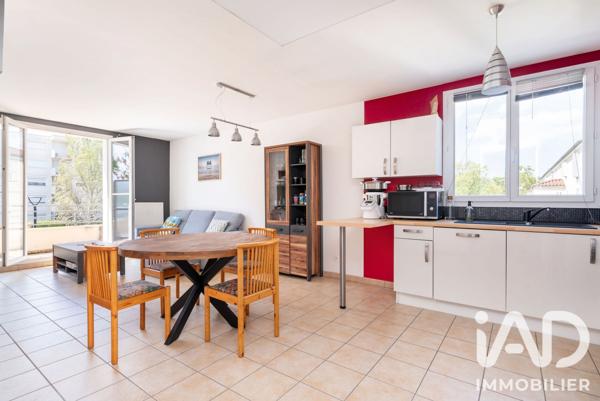 Appartement à vendre 3 pièces 64,06 m² Saint-Priest