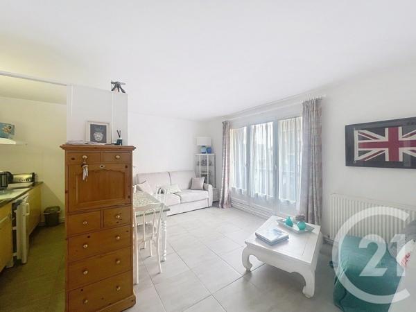 Appartement F1 à vendre  1 pièce - 29,31 m2 BLONVILLE SUR MER - 14